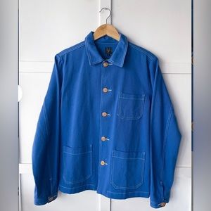 French-Style Chore Coat